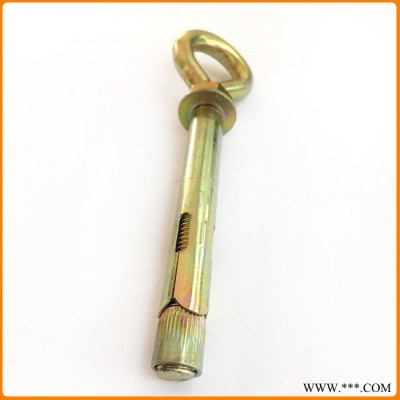 羊眼螺丝 羊眼圈膨胀 吊环螺丝膨胀螺丝膨胀螺栓厂家批发现货定做各种规格市场标国标现货供应图3