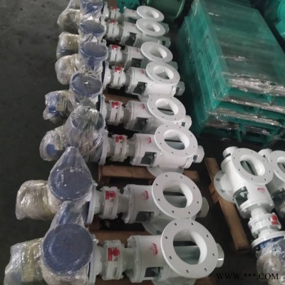康能环保 除尘器卸灰阀 刚性叶轮给料机 关风器星型卸料器叶轮给料机图4