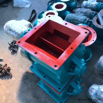 东州环保 卸料器  叶轮卸料器 YJD型星型卸料器 铸铁卸灰阀卸料器 圆口卸料阀图4
