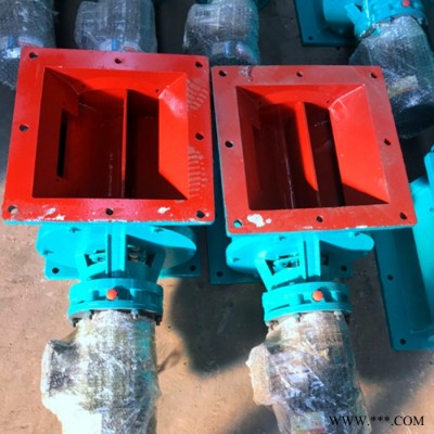 东州环保 卸料器  叶轮卸料器 YJD型星型卸料器 铸铁卸灰阀卸料器 圆口卸料阀图5