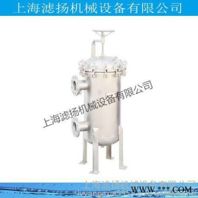 滤扬直销滤芯式过滤器 吊环摇臂式保安精密过滤器