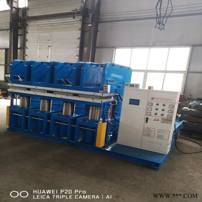 捷盛**定制型400T500*2500工作面鄂式硫化机 全自动4个主缸同步橡胶密封件嫁接成型机图8