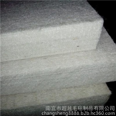 供应超越细白毛毡,工业毛毡 粗毛毛毡 杂毛毡 羊毛毡 加厚床垫 针刺毡 涤纶毡 无纺布 毛毡包 密封件图5