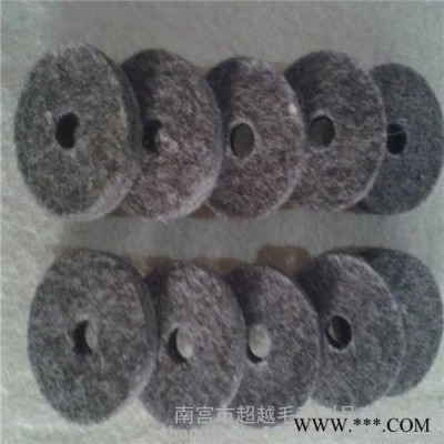 供应超越细白毛毡,工业毛毡 粗毛毛毡 杂毛毡 羊毛毡 加厚床垫 针刺毡 涤纶毡 无纺布 毛毡包 密封件图3