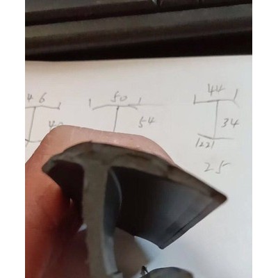 大量供应  订制机械密封件 密封条  门窗减震密封条 冷藏车集装箱汽车密封条图7