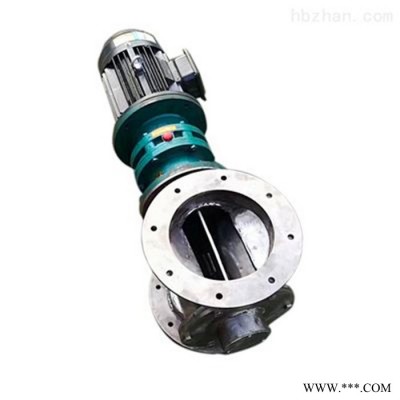 铜川钢性叶轮给料机 耐温型星型方口卸料器  欣千环保  量大优惠  质量可靠图1
