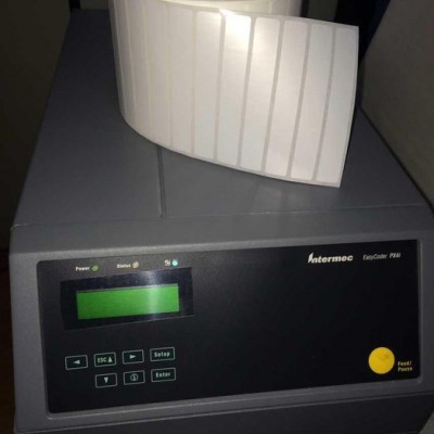 苏州定制   螺栓孔密封件适用蓝泰汽车零部件标签，汽配标贴，条码纸聚酯PET铭牌图4