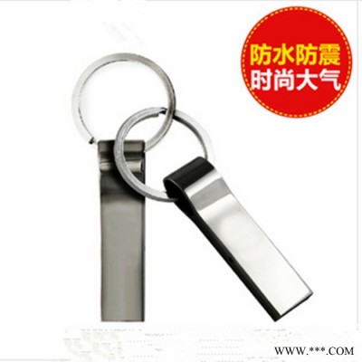 供应定制123-36USB金属材质带钥匙扣 防水的吊环促销礼品U盘8G图2