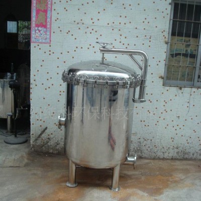 吊环摇臂式精密器，快装法兰式精密器 立式不锈钢精密过滤器图2