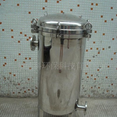 吊环摇臂式精密器，快装法兰式精密器 立式不锈钢精密过滤器图3