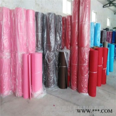 供应超越150-3000G无纺布 针刺涤纶毡 工业羊毛毡 吸音毡 液体过滤毡 耐高温毛毡 毛毡输送带 土工布 密封件图5