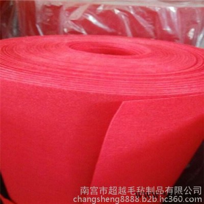 供应超越150-3000G无纺布 针刺涤纶毡 工业羊毛毡 吸音毡 液体过滤毡 耐高温毛毡 毛毡输送带 土工布 密封件图8