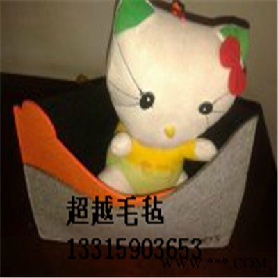 供应超越150-3000G无纺布 针刺涤纶毡 工业羊毛毡 吸音毡 液体过滤毡 耐高温毛毡 毛毡输送带 土工布 密封件图7