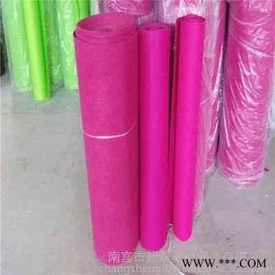 供应超越150-3000G无纺布 针刺涤纶毡 工业羊毛毡 吸音毡 液体过滤毡 耐高温毛毡 毛毡输送带 土工布 密封件图4