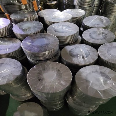 柔性石墨金属缠绕垫片 金属密封件 金属缠绕垫片内环 金属包覆垫片 发货快售后优图4