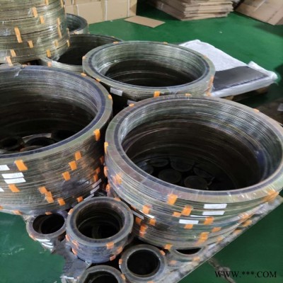 柔性石墨金属缠绕垫片 金属密封件 金属缠绕垫片内环 金属包覆垫片 发货快售后优图2