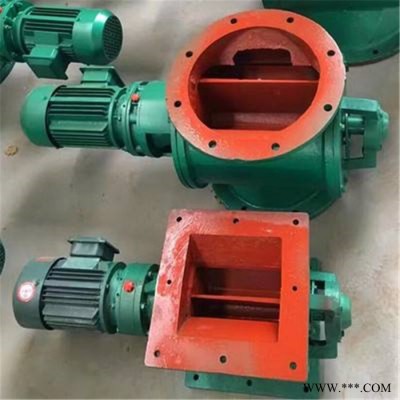 圆口星型卸料器 方口星型卸料器 刚性叶轮给料器 型号齐全 玉嘉环保图2