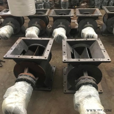 商丘防爆叶轮给料机 常温星型卸料器  欣千环保  售后无忧  品质保证图5