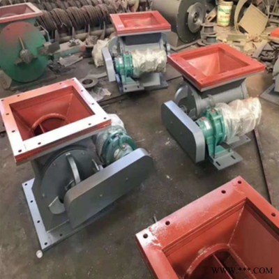 东州定制 卸料器 叶轮卸料器 卸灰卸料器 耐高温卸料器 方口卸料器图3