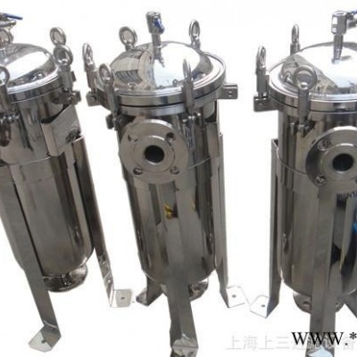 供应单袋式高压吊环式袋式过滤器 1P2S系列食用油化工循环水图1