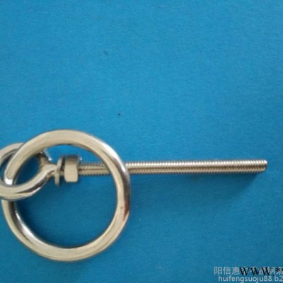 不锈钢焊接吊环 带圆环规格齐全316/304图2