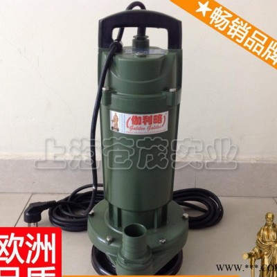 上海单相双叶轮潜水电泵 上海qdx30-6-0.75a 伽壹图5