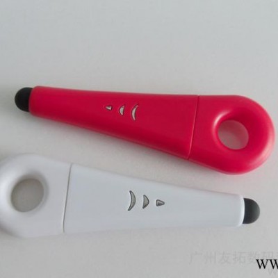 新款推荐触控头usb手写笔U盘 新款创意圆孔吊环U盘8g16图2
