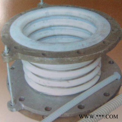 供应东明 PTFE 防腐管道伸缩节 机械密封件聚四氟乙烯管件 防腐管件