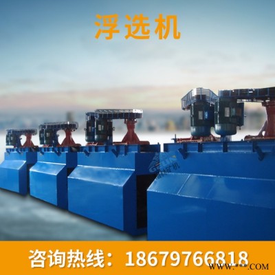 叶轮搅拌浮选设备 铅锌矿铁矿金浮选设备 浮选机生产厂家图4