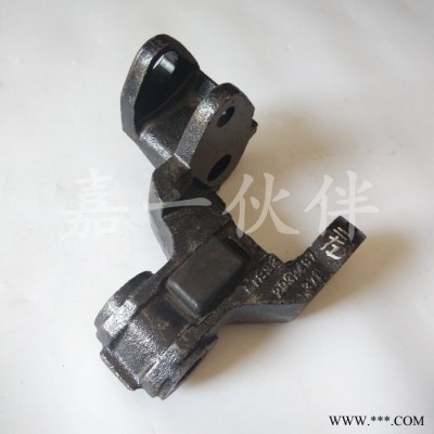 2932487-371老奥威二桥吊环左 悬架系统第二前轴左平衡摆臂吊环图3