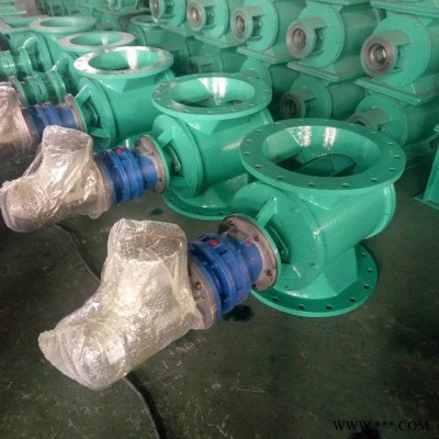 正安供应旋转卸灰阀  不锈钢卸料器 300关风机 链条式星型卸料器 叶轮给料机