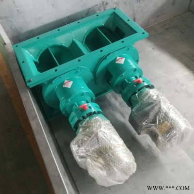 正安供应旋转卸灰阀  不锈钢卸料器 300关风机 链条式星型卸料器 叶轮给料机图4