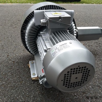 贝富克2XB720-H27双叶轮鼓风机 3KW气环式风机现货图2