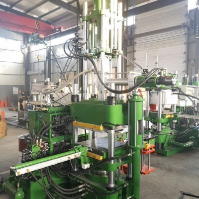 厂家批发200T550*550立式注射机 硅橡胶密封件注射机 硅橡胶模具热压加工成型机图5