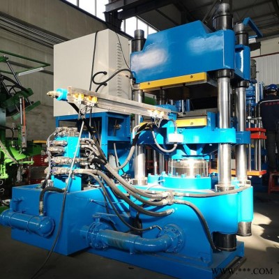 厂家供应200T560*560工作面平板机 硅橡胶密封件成型机 铺胶模压成型 PLC控制系统硫化机图2
