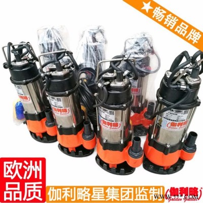 小型静音水泵 小型水泵叶轮 潜污泵0.75 吴图5
