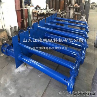 液下吸砂泵 长轴清淤泵 立式抽砂叶轮 抽液泵 运行稳定 质量可靠图1