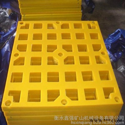 鑫强生产2.5米四叶轮    聚氨酯筛板     聚氨酯筛网图2