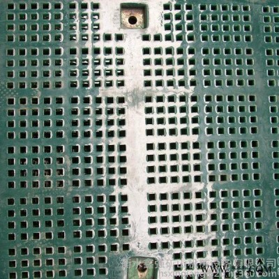 鑫强生产2.5米四叶轮    聚氨酯筛板     聚氨酯筛网