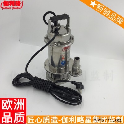 直销深叶轮潜直径潜生产厂家潜厂家220v不锈钢水潜水电泵图8