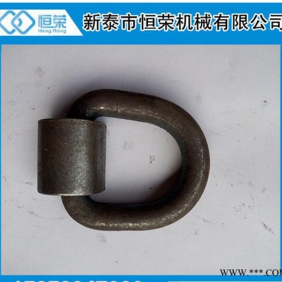 **带座D型环加工定做非标焊接D型吊环**价廉品质保证混批图2