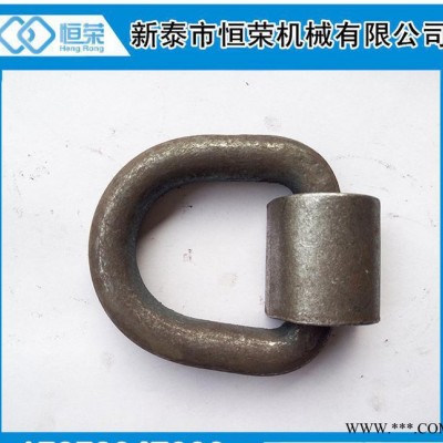 **带座D型环加工定做非标焊接D型吊环**价廉品质保证混批图3