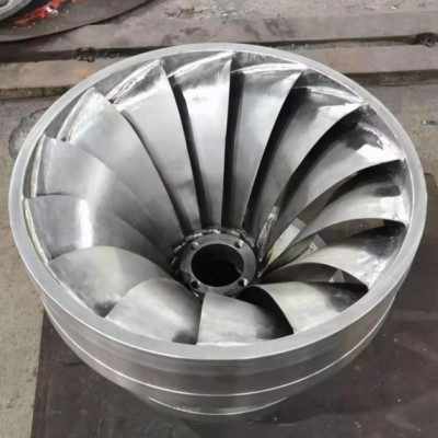 超能 风机叶轮喷涂耐磨涂层 风机叶片热喷涂加工 耐磨 耐冲击 耐腐蚀涂层 可加工定制  超能喷涂图2