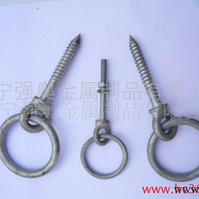 供应羊眼螺栓，羊眼圈，吊环螺丝，电镀锌，各种规格图2