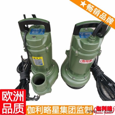 单相双叶轮潜水电泵 潜水电泵报价 11kw潜水电泵 秦图6