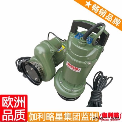 单相双叶轮潜水电泵 潜水电泵报价 11kw潜水电泵 秦图3