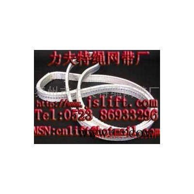供应钢管厂专用环形扁平吊装带 配套用一次性吊环图3