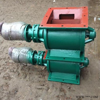 霸州星型卸料器 电动叶轮给料机  化工卸料器 欣千环保  **价廉  厂家发货图2