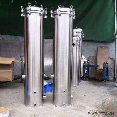 304不锈钢吊环式精密过滤器10芯/15芯图4