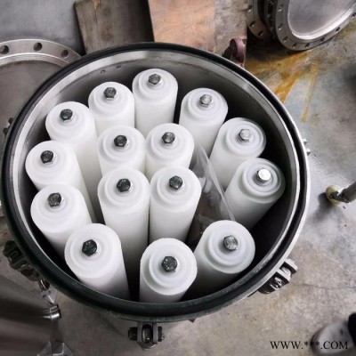 304不锈钢吊环式精密过滤器10芯/15芯图2
